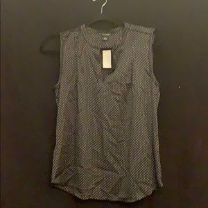 Ann Taylor silk sleeveless top S